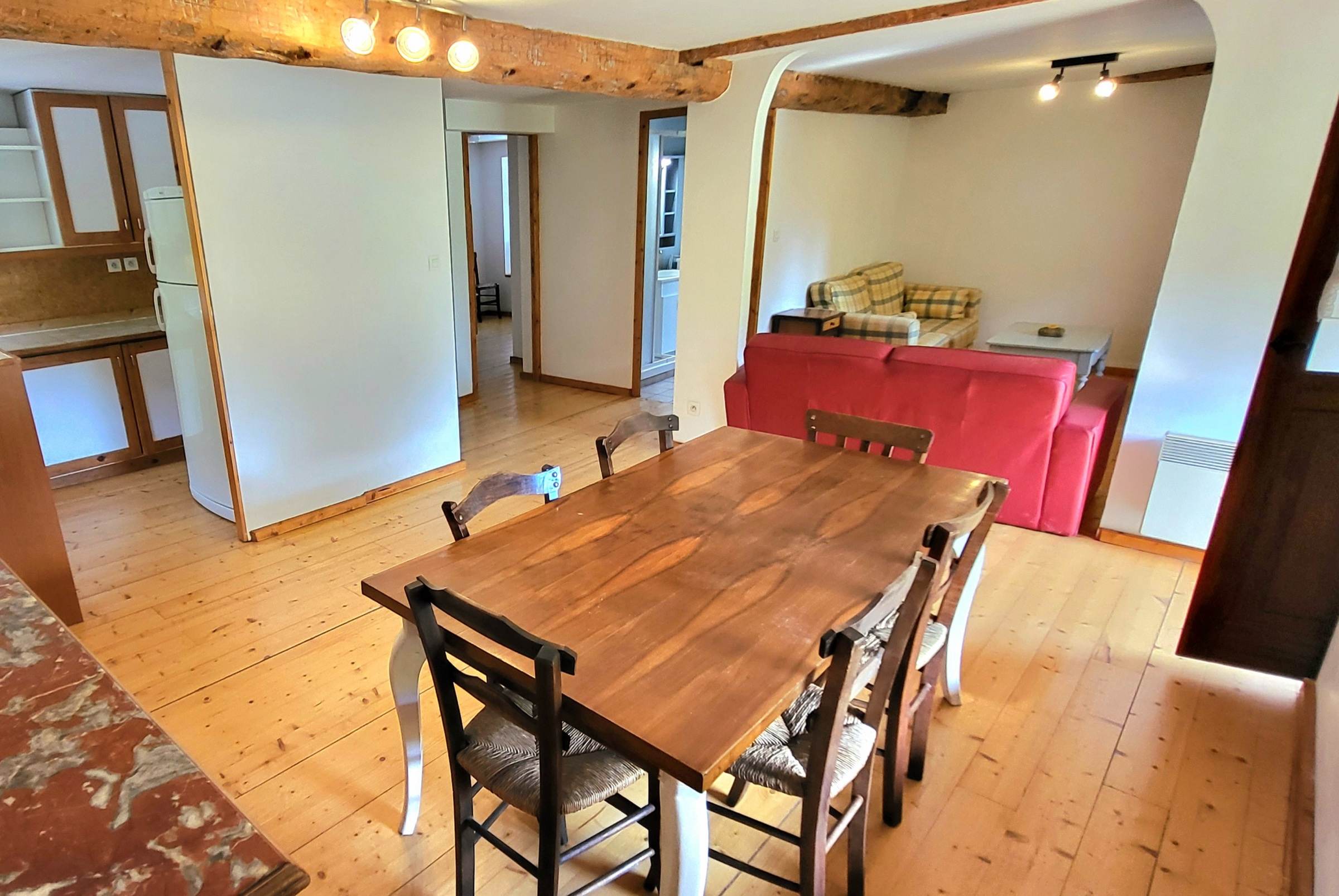 Salon et salle à manger d’un T4